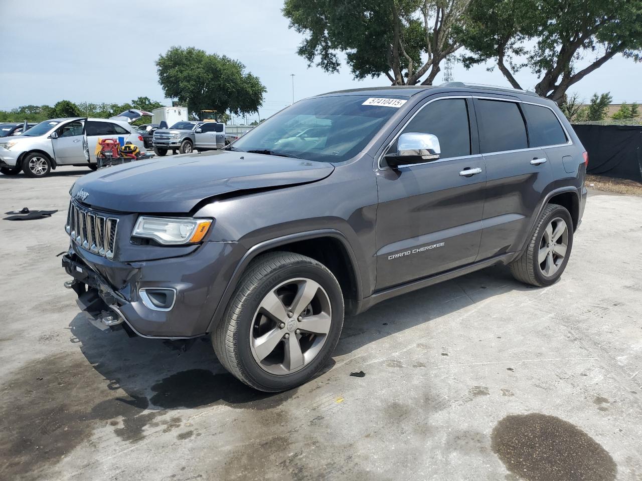 Orlando, FL에서 판매 중인 2015 Jeep Grand Cherokee Overland - Front End