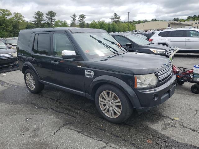  LAND ROVER LR4 2012 Черный