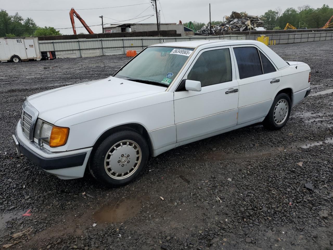 1990 Mercedes-Benz 300 D for Sale in Hillsborough, NJ - Front End