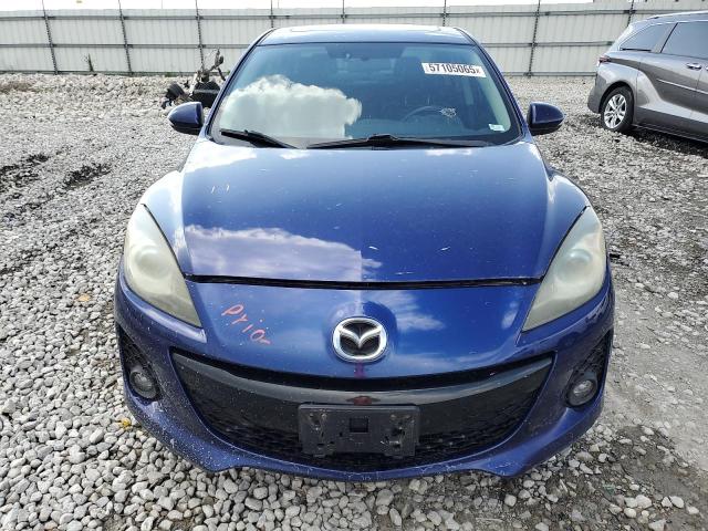  MAZDA 3 2013 Синий
