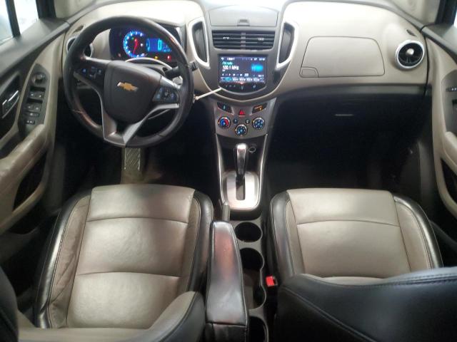  CHEVROLET TRAX 2015 Серебристый