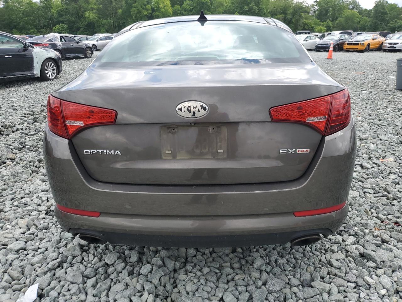 2013 Kia Optima Ex VIN: 5XXGN4A74DG246220 Lot: 57115715