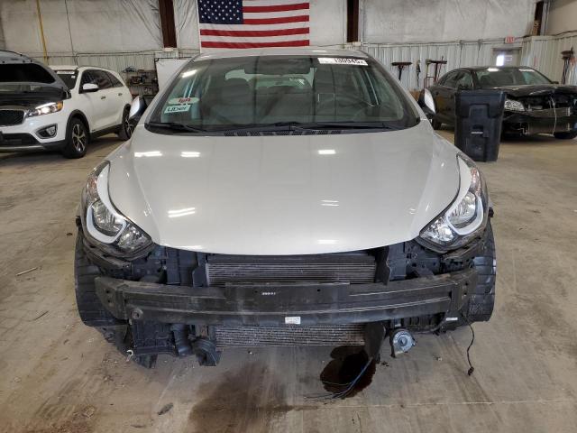  HYUNDAI ELANTRA 2016 Silver