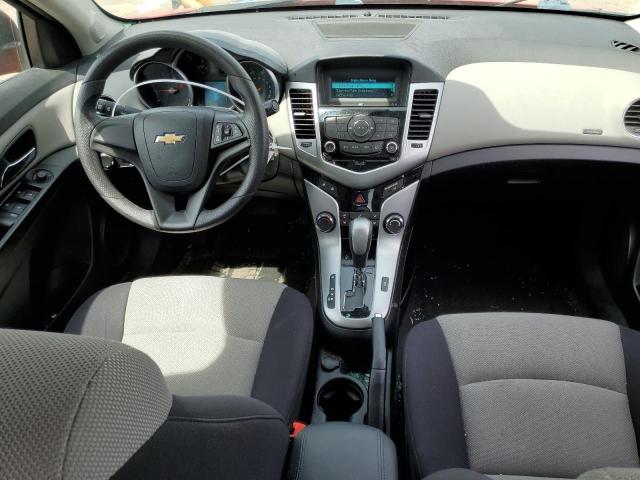  CHEVROLET CRUZE 2014 Red