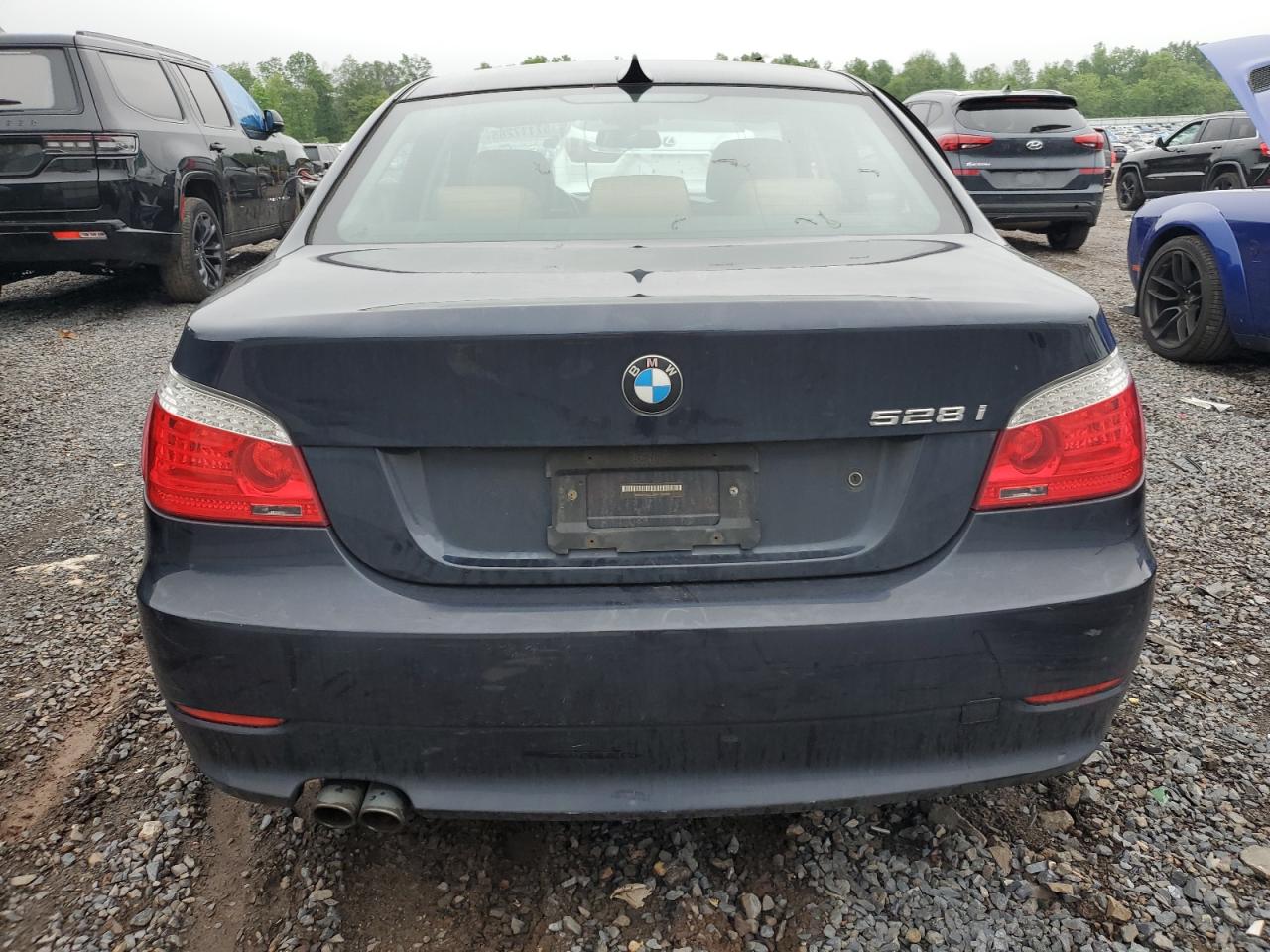 2010 BMW 528 I VIN: WBANU5C58AC126005 Lot: 57117285