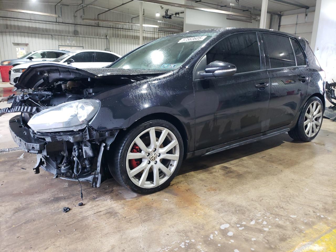 2014 Volkswagen Gti იყიდება York Haven-ში, PA - Front End