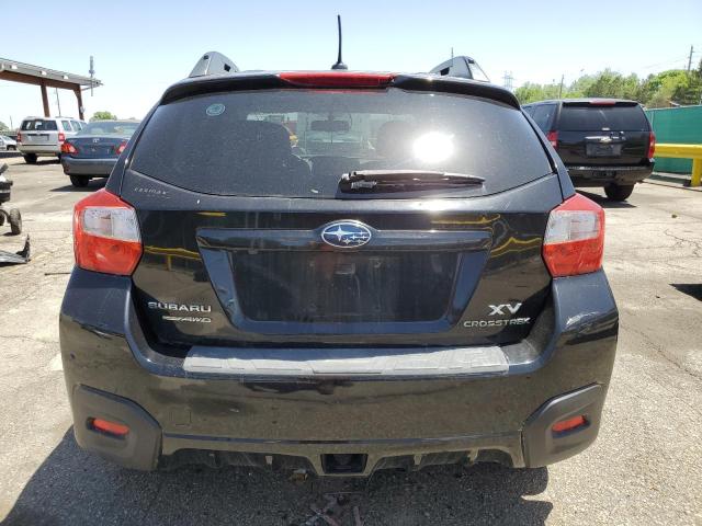 Паркетники SUBARU XV 2013 Черный