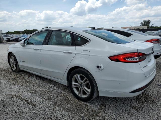  FORD FUSION 2018 Білий