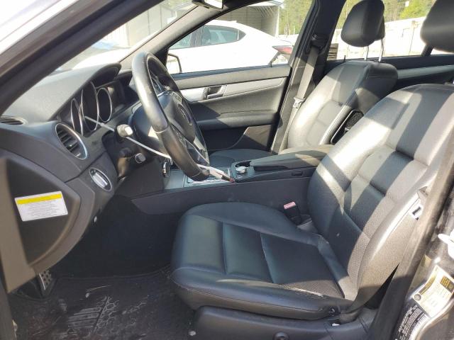  MERCEDES-BENZ C-CLASS 2013 Srebrny