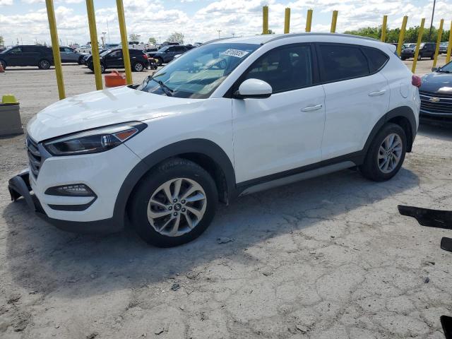  HYUNDAI TUCSON 2018 Белы