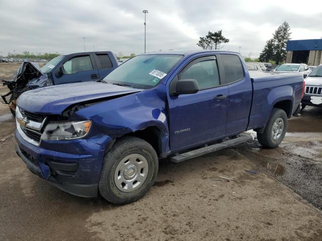  CHEVROLET COLORADO 2017 Синий