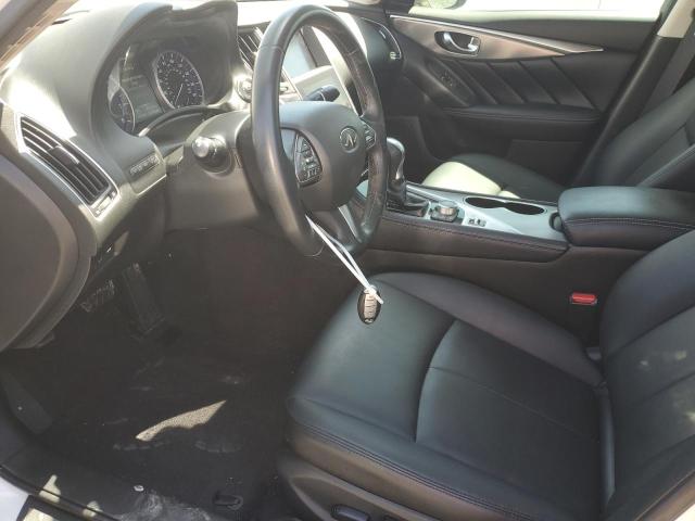  INFINITI Q50 2017 Белый