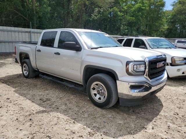 Pickups GMC SIERRA 2017 Srebrny