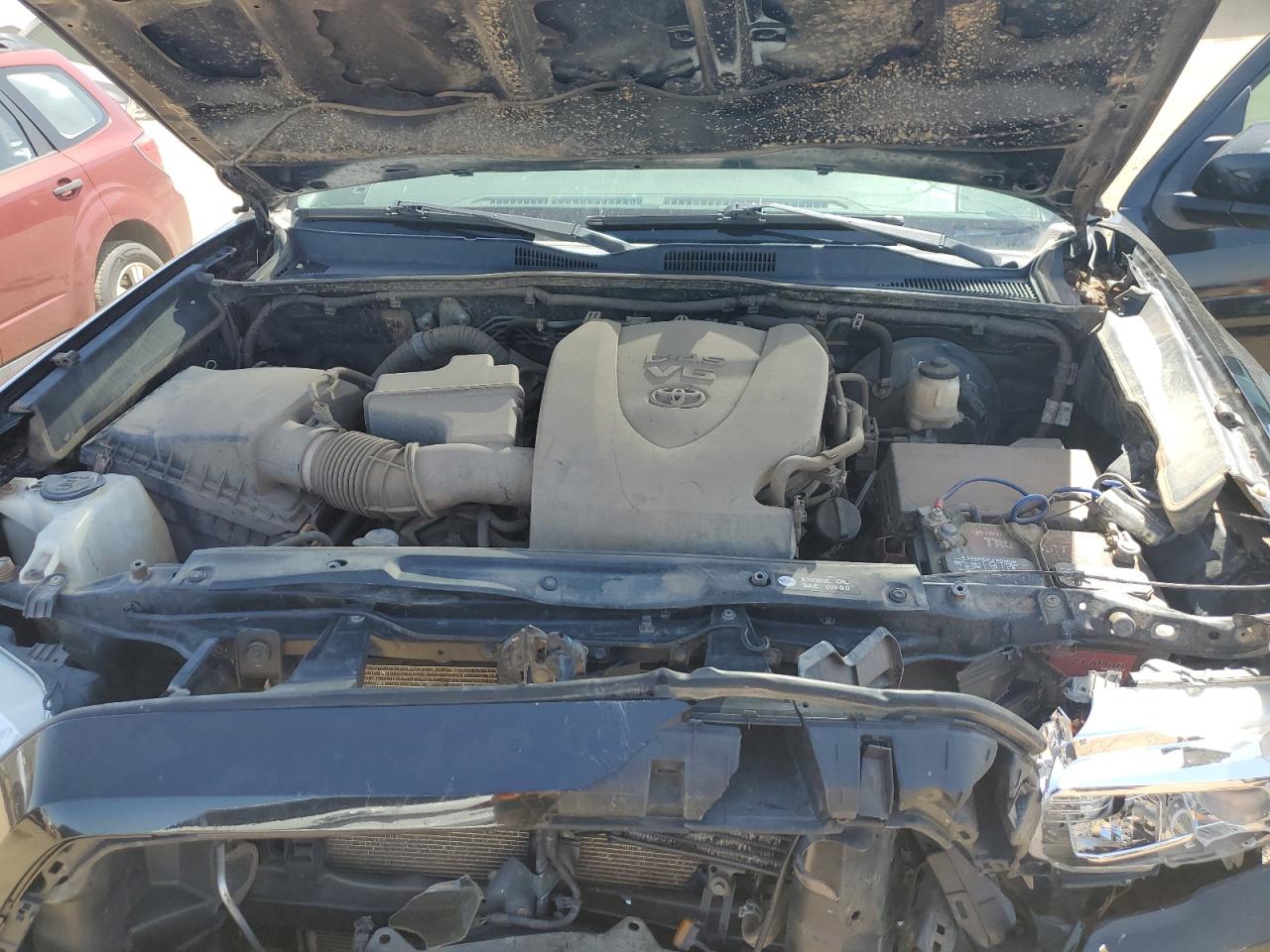 2016 Toyota Tacoma Double Cab VIN: 3TMCZ5AN1GM035633 Lot: 56779655