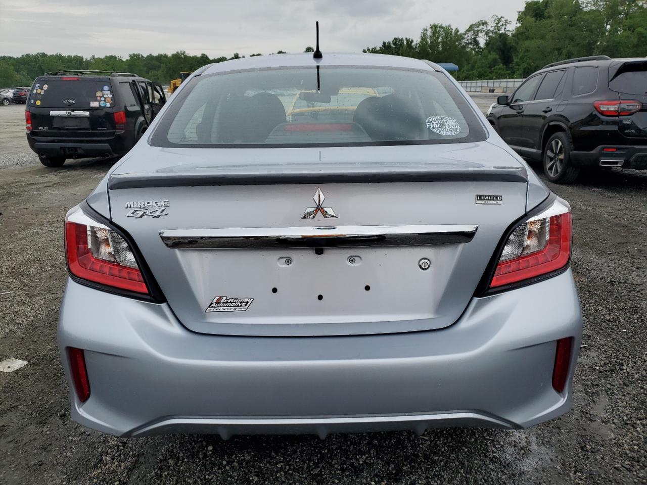 2024 Mitsubishi Mirage G4 Es VIN: ML32FUFJ5RHF10976 Lot: 59024585