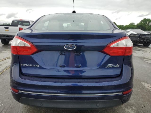 Sedans FORD FIESTA 2016 Blue