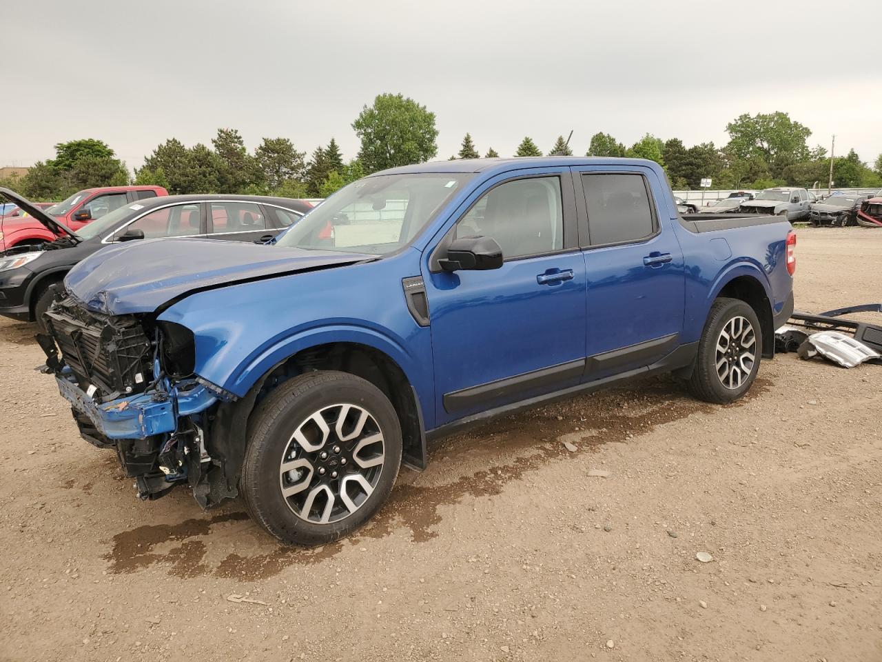 2024 Ford Maverick Lariat for Sale in Elgin, IL - Front End
