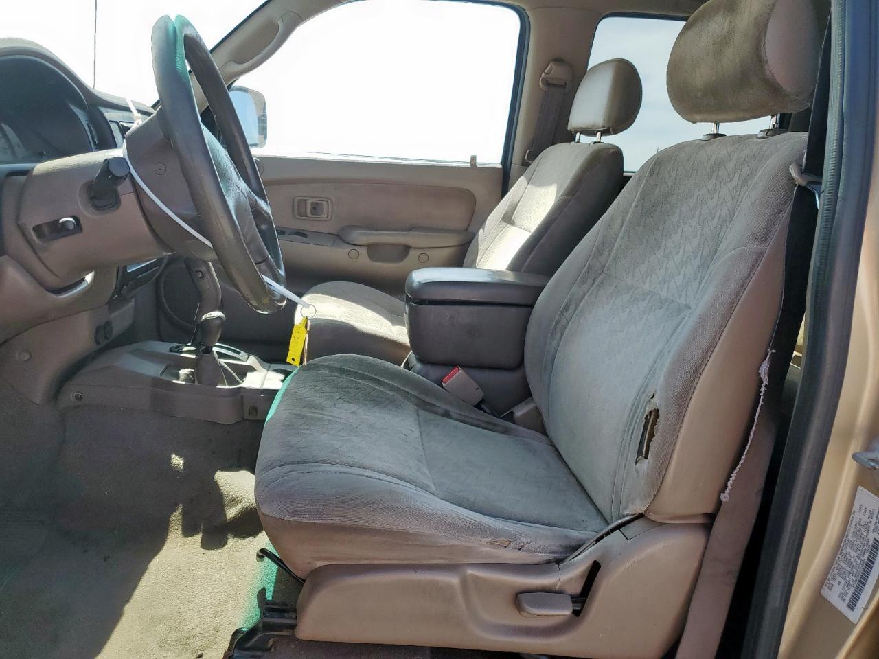 2002 Toyota Tacoma Double Cab VIN: 5TEHN72N92Z135809 Lot: 57075075