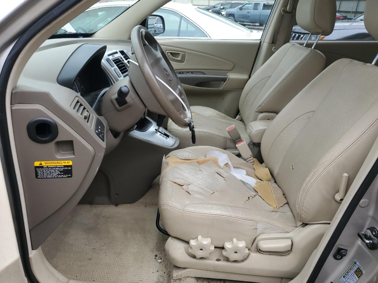 2006 Hyundai Tucson Gls VIN: KM8JN72D36U344689 Lot: 58806865