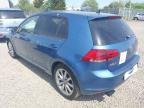 2016 VOLKSWAGEN GOLF for sale at Copart EAST KILBRIDE