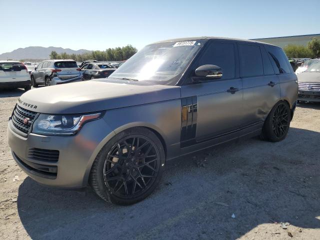 2017 Land Rover Range Rover 
