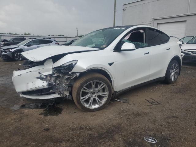  TESLA MODEL Y 2023 Білий