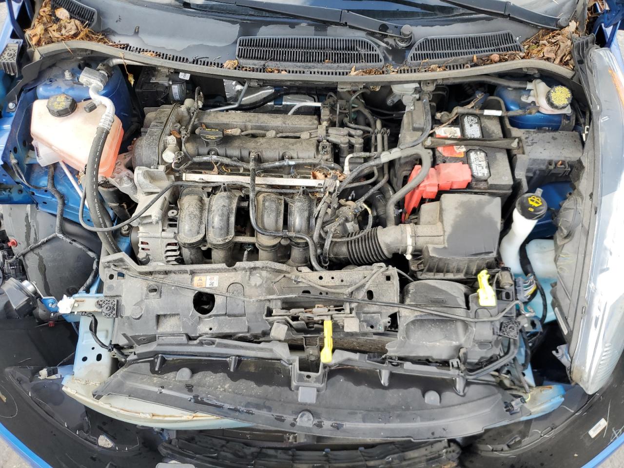 2019 Ford Fiesta Se VIN: 3FADP4EJ2KM134939 Lot: 56523565