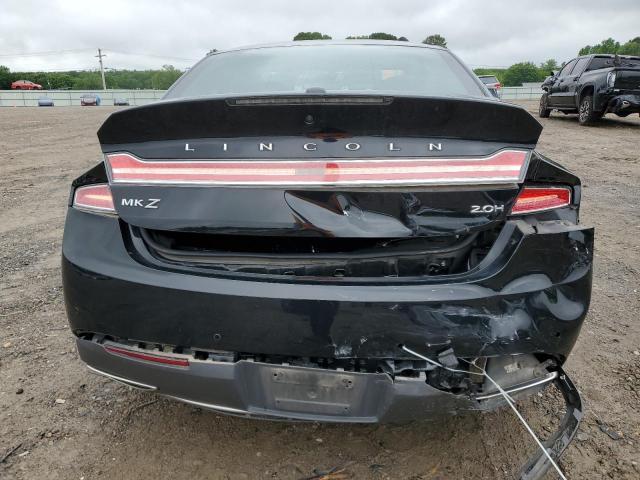  LINCOLN MKZ 2018 Czarny