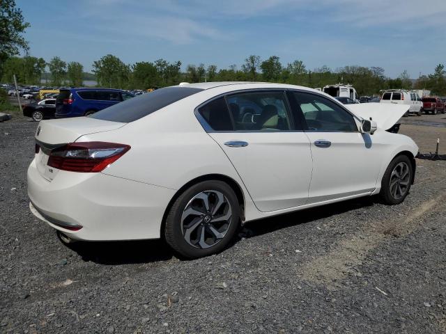 HONDA ACCORD 2016 Biały