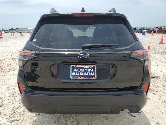  SUBARU FORESTER 2025 Черный