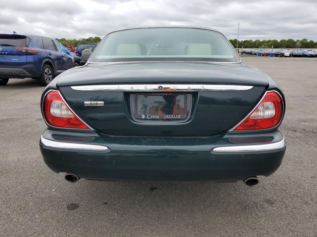 2004 Jaguar Xj8 VIN: SAJEA71C24SG07794 Lot: 58187785