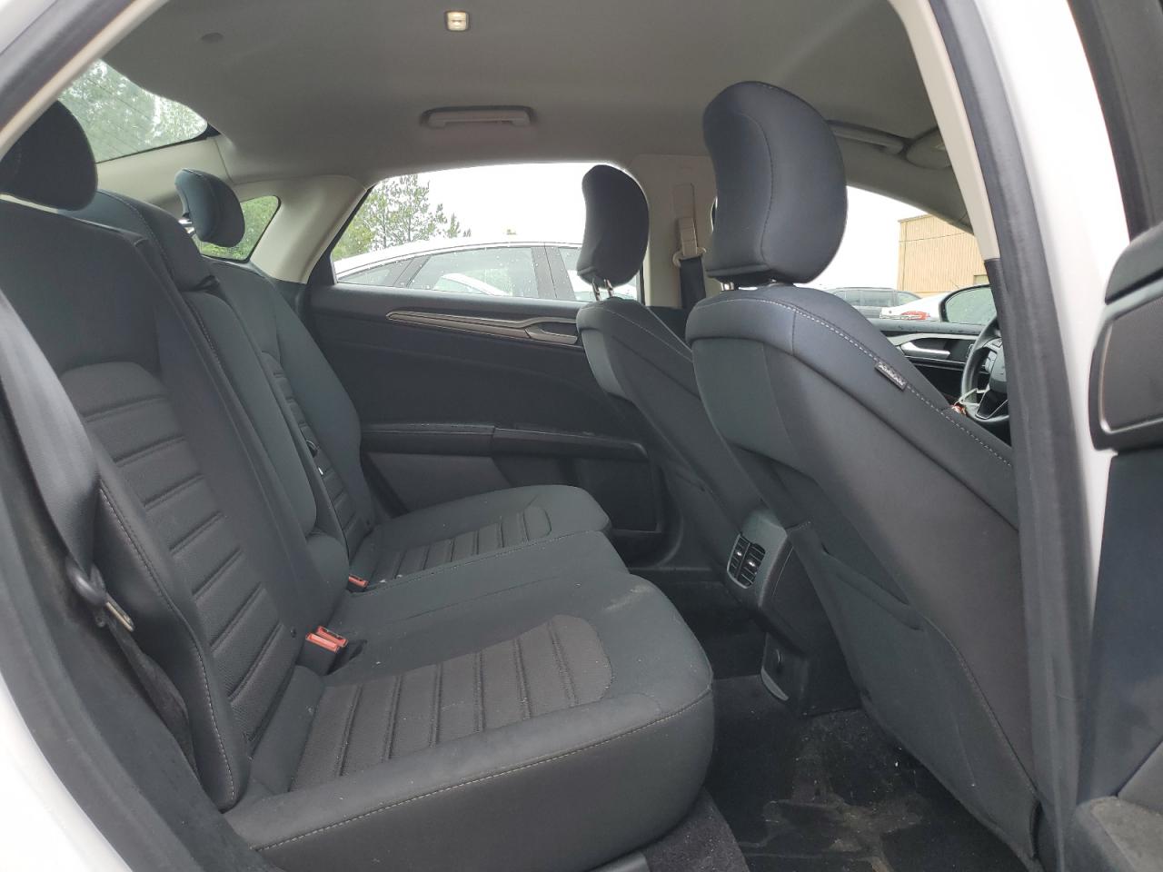 2019 Ford Fusion Se VIN: 3FA6P0LU7KR285115 Lot: 54029855