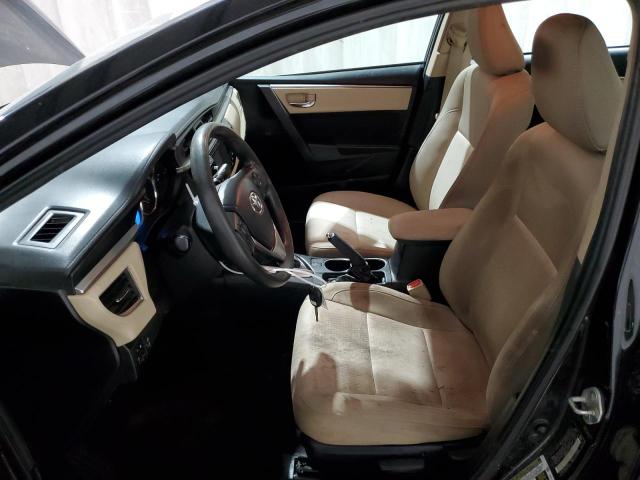  TOYOTA COROLLA 2015 Czarny