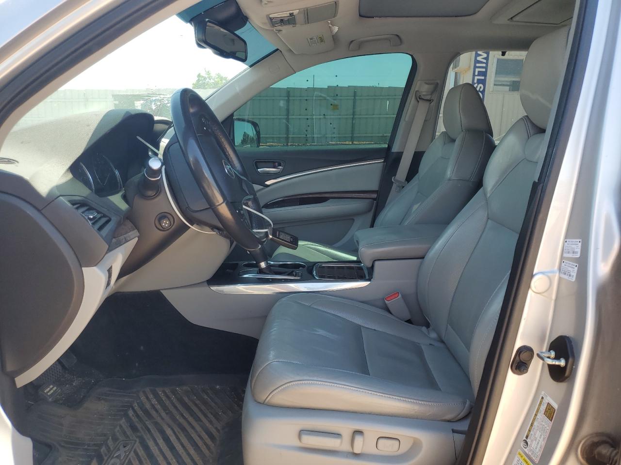 2014 Acura Mdx Advance VIN: 5FRYD4H89EB030128 Lot: 57076625