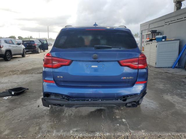  BMW X3 2018 Granatowy