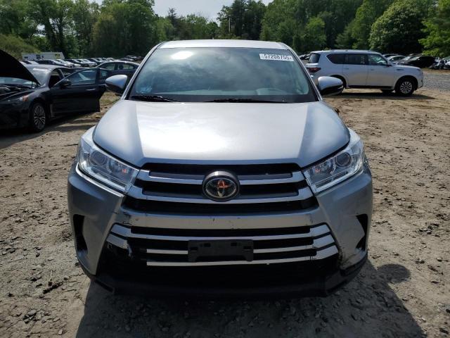  TOYOTA HIGHLANDER 2019 Сріблястий