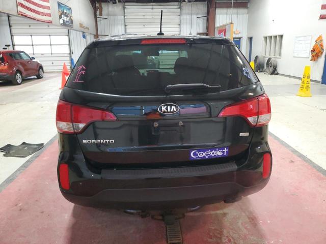  KIA SORENTO 2015 Czarny