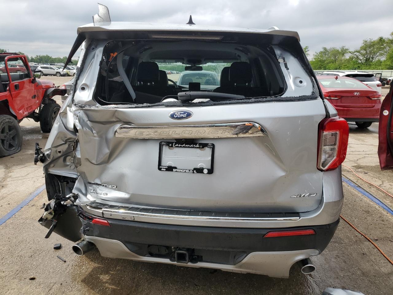 2022 Ford Explorer Limited VIN: 1FMSK8FH7NGC44978 Lot: 58302025