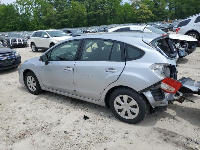  SUBARU IMPREZA 2015 Silver