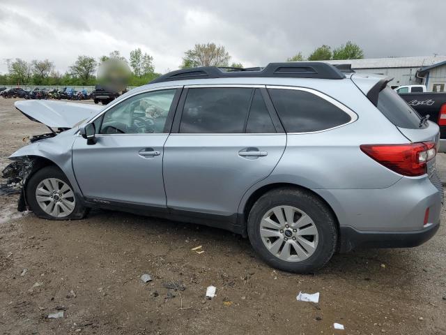  SUBARU OUTBACK 2017 Srebrny