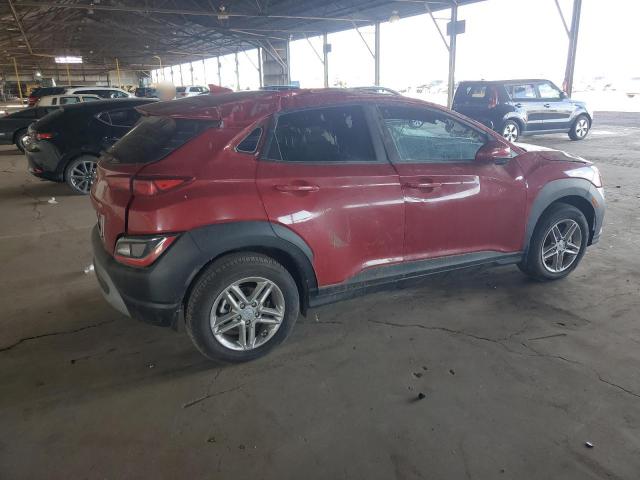  HYUNDAI KONA 2022 Red