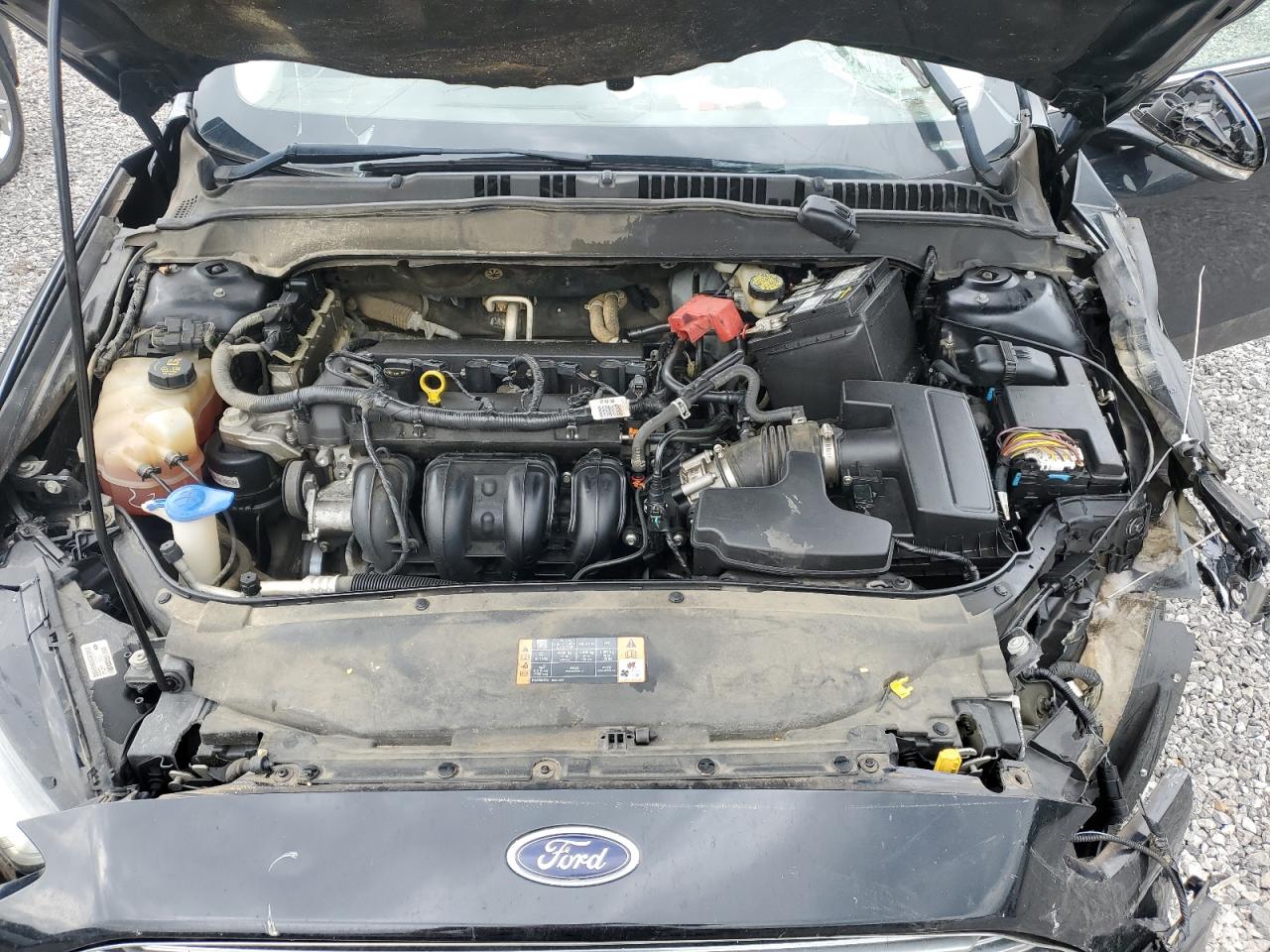 2016 Ford Fusion Se VIN: 3FA6P0H70GR237644 Lot: 58383365