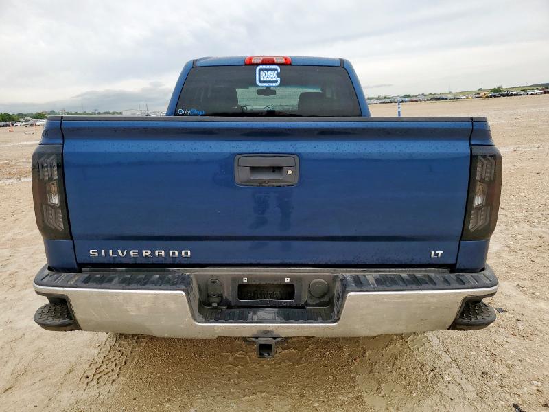 Пікапи CHEVROLET ALL Models 2015 Синій