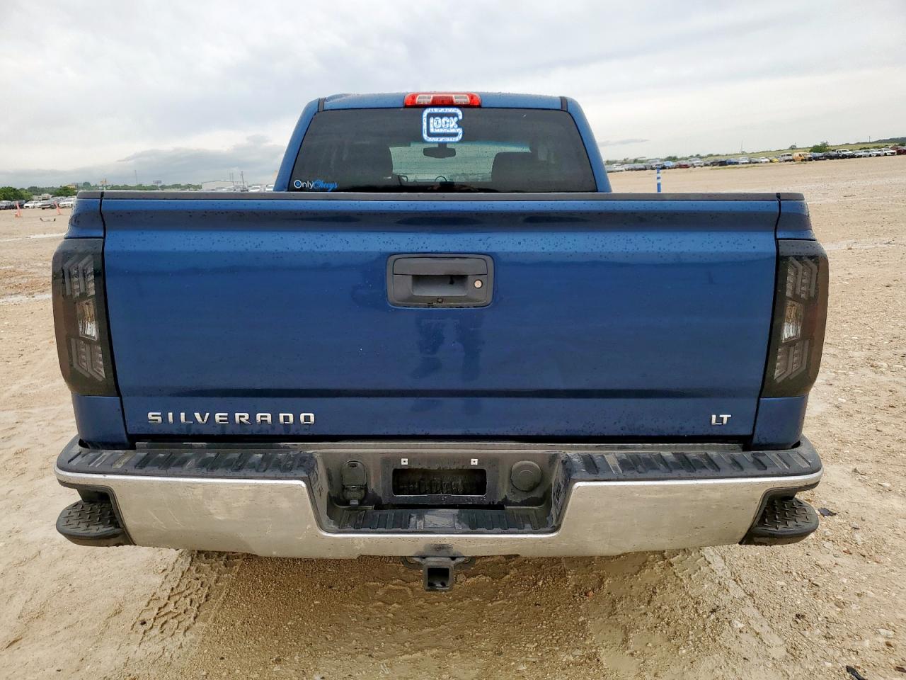 2015 Chevrolet Silverado C1500 Lt VIN: 1GCRCREC9FZ402612 Lot: 58978305