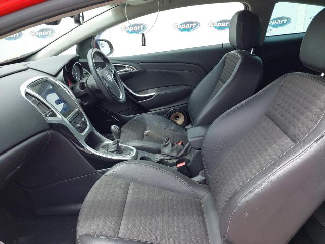 2014 VAUXHALL ASTRA GTC