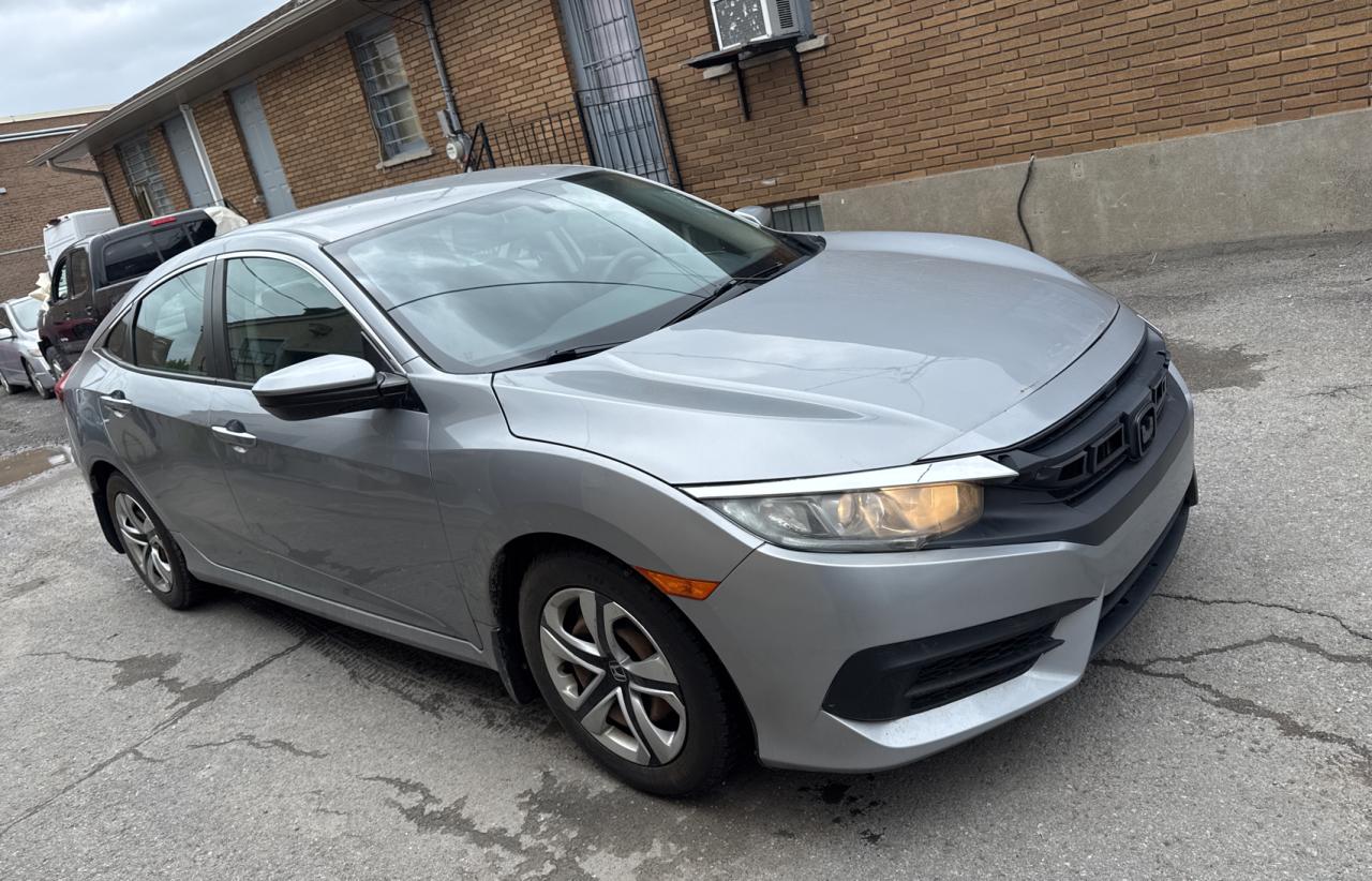 2016 Honda Civic Lx en Venta en Montreal-est, QC - Normal Wear