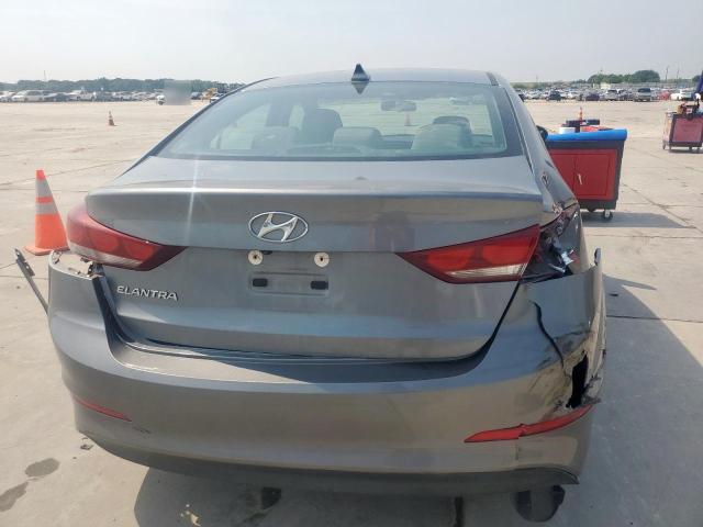  HYUNDAI ELANTRA 2018 Серый