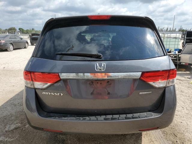  HONDA ODYSSEY 2017 Gray