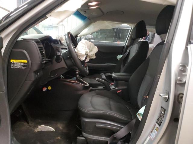  KIA SOUL 2018 Серебристый