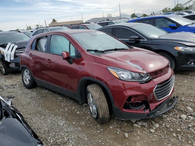  CHEVROLET TRAX 2021 Красный